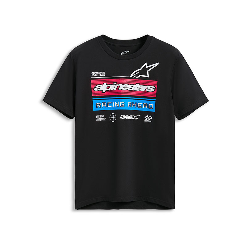 T Shirt Alpinestars Harken SS CSF nero