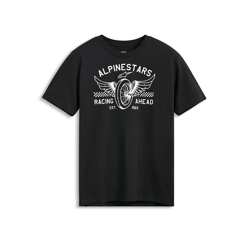 T Shirt Alpinestars Heritage Patch SS CSF nero