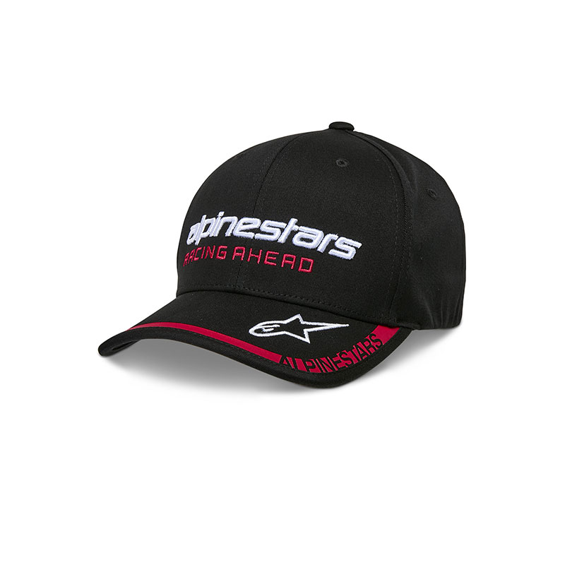 Alpinestars Indent Hut schwarz rot