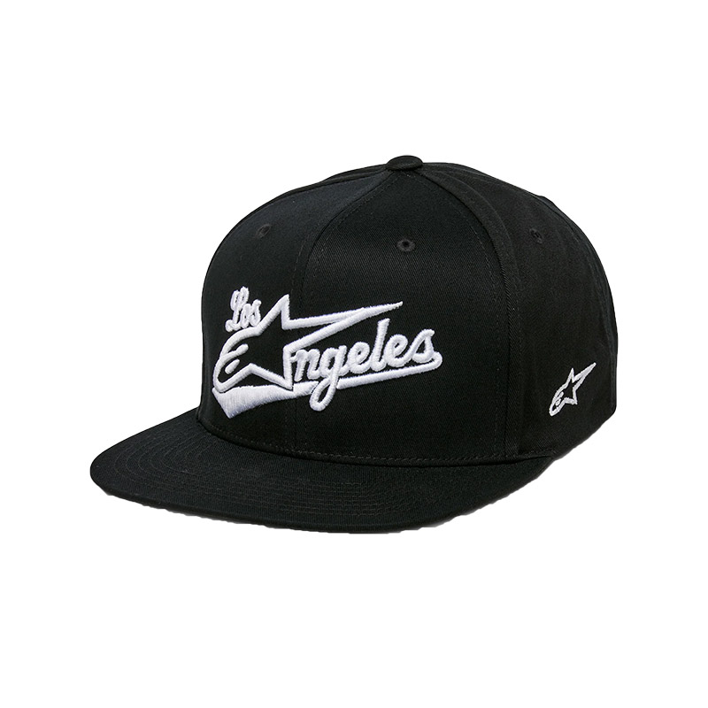 Cappello Alpinestars Los Angeles nero bianco