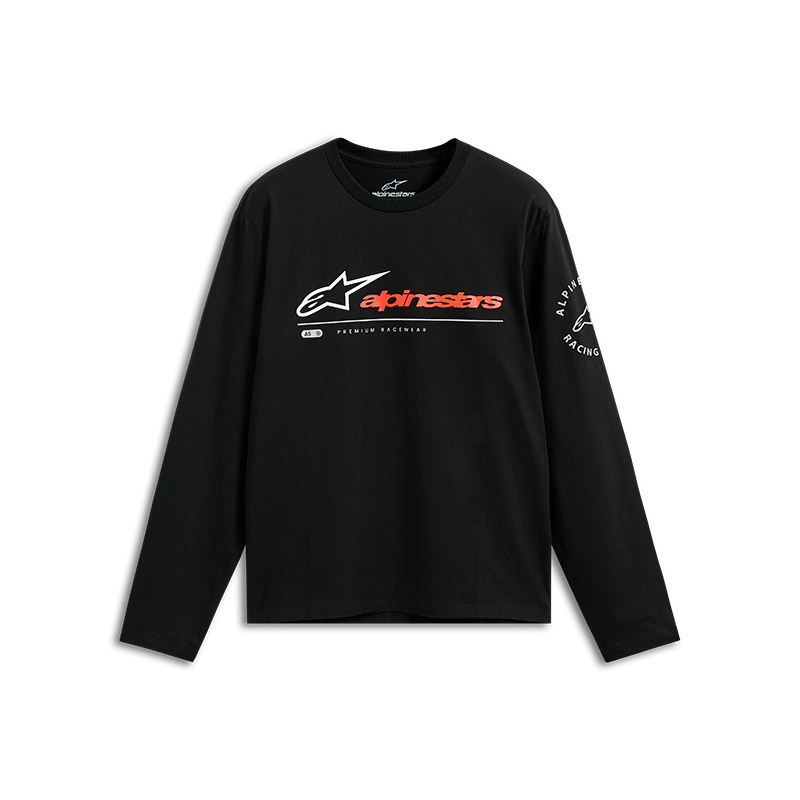 Camiseta Alpinestars Mandatory CSF LS negra