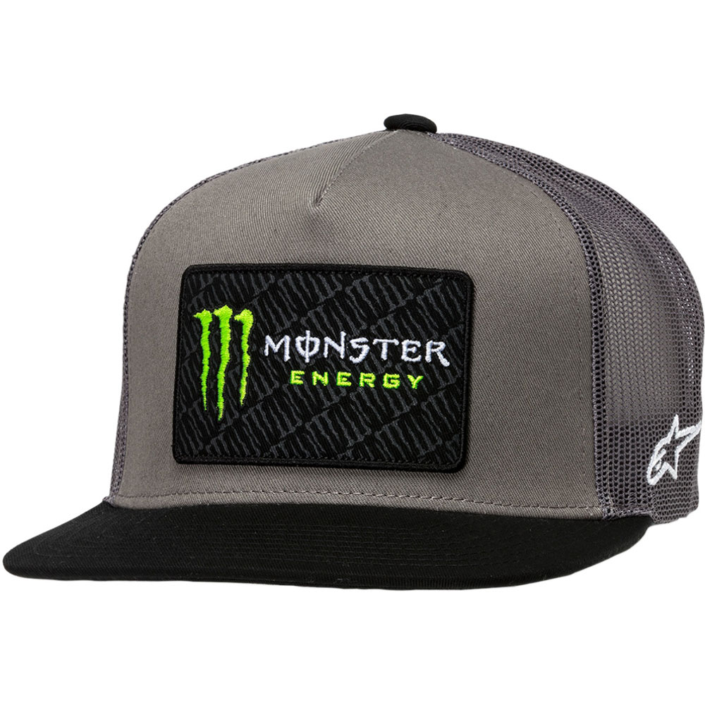 monster energy trucker cap