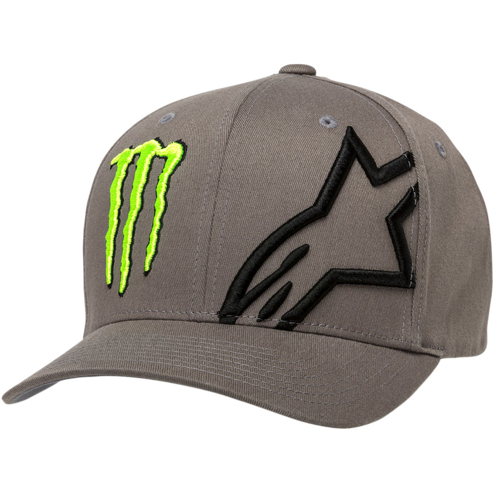 monster energy flexfit hat