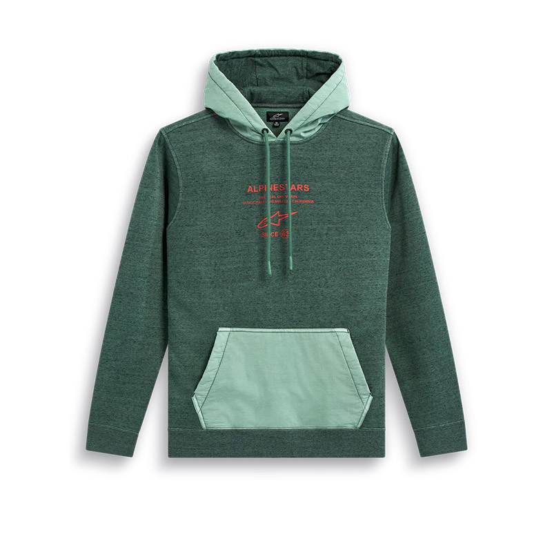 Felpa Alpinestars Occurance Hoodie verde