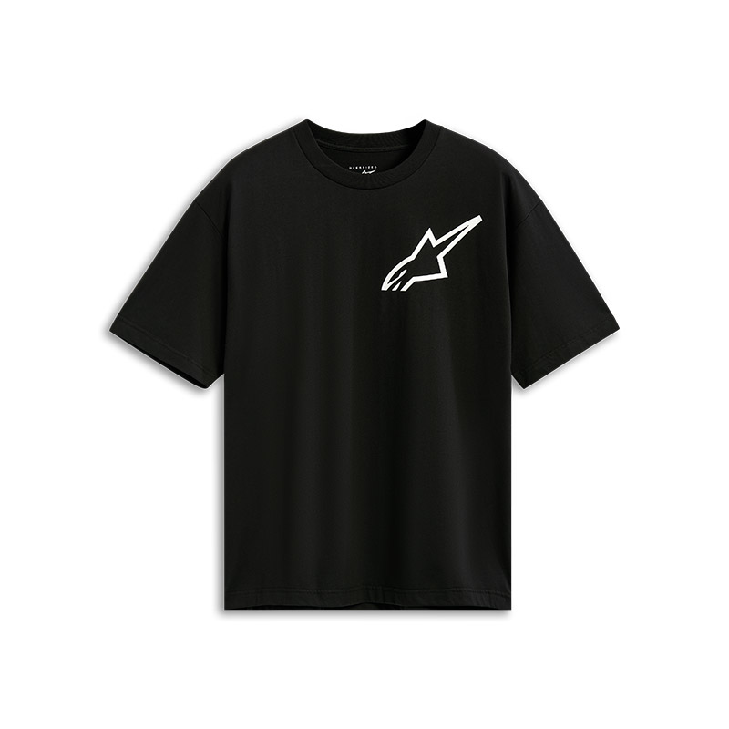 Camiseta Alpinestars One Oversized CSF SS Negra