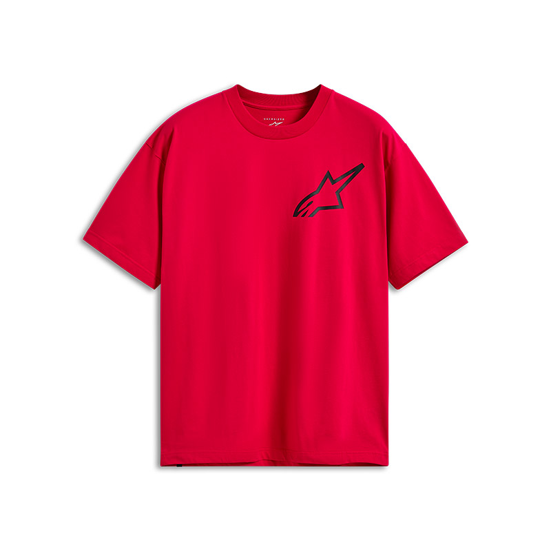 Alpinestars One Oversized Csf Ss Tee Red