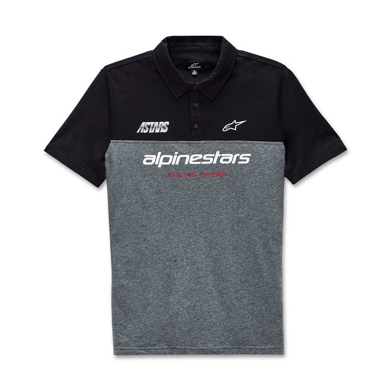 Alpinestars Paddock Polo nero charcoal