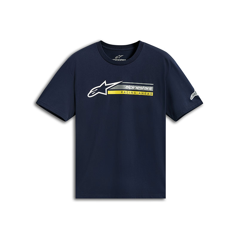 T Shirt Alpinestars Partake SS CSF nero