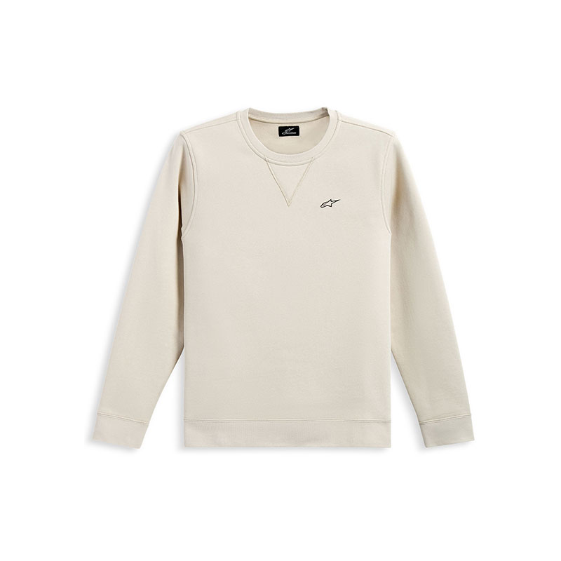Alpinestars Positive Crew Sweatshirt off weiss