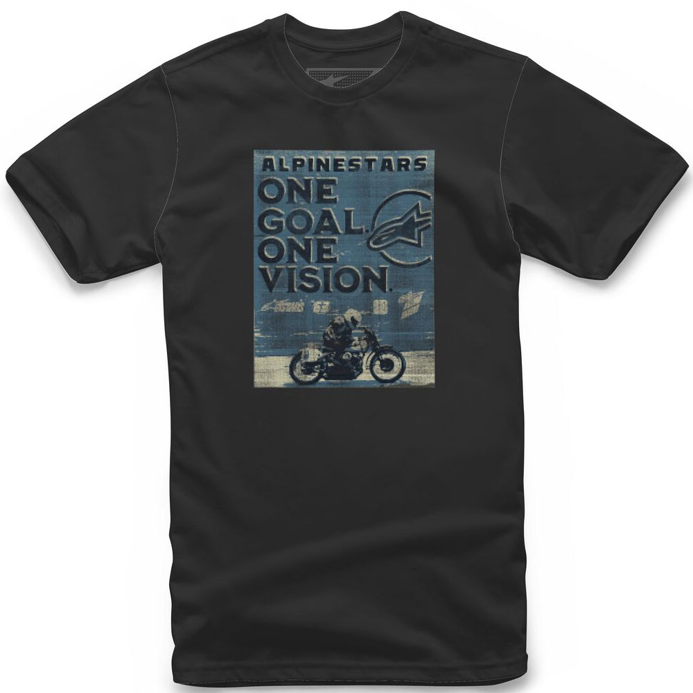 T-Shirt Alpinestars Poster Tee noir