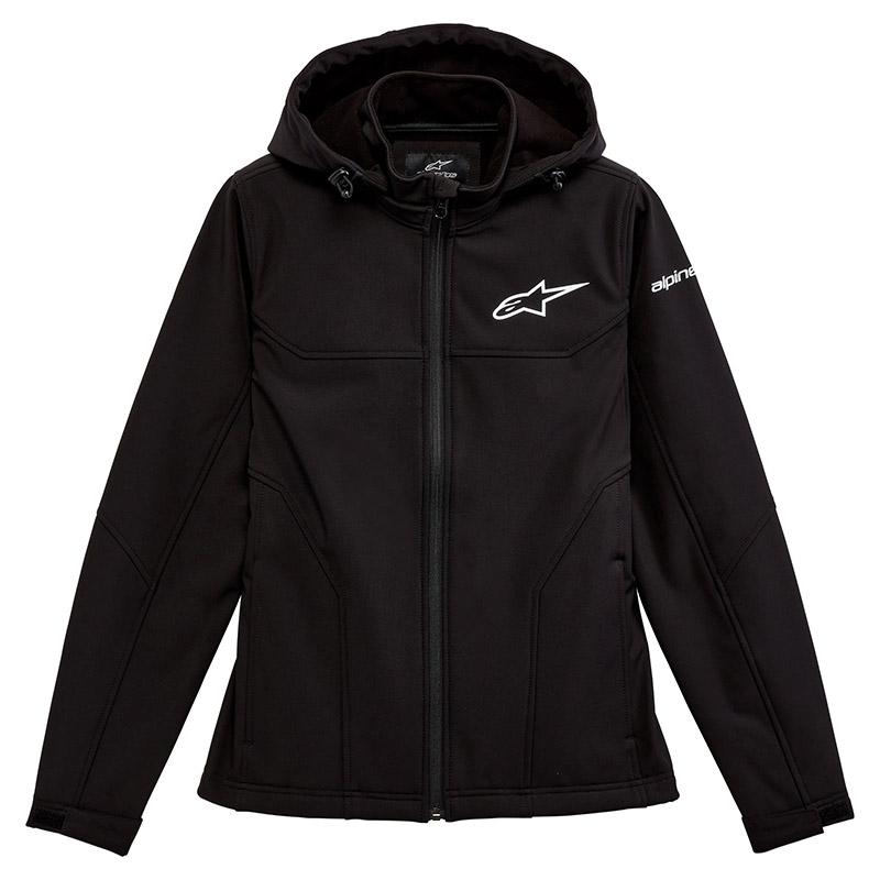 Giacca Donna Alpinestars Primary Softshell nero