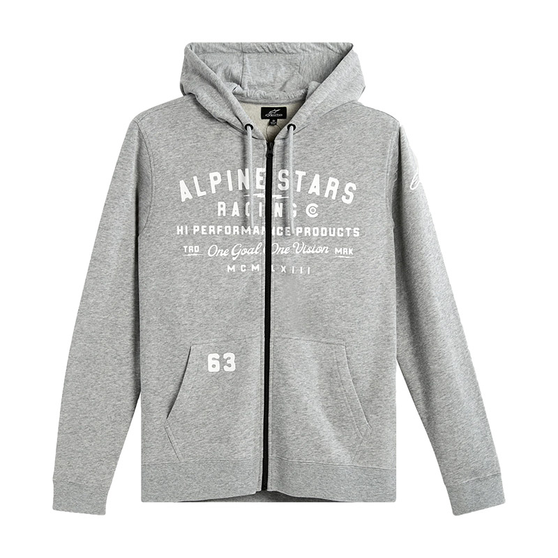 Felpa Alpinestars Region Hoodie grigio