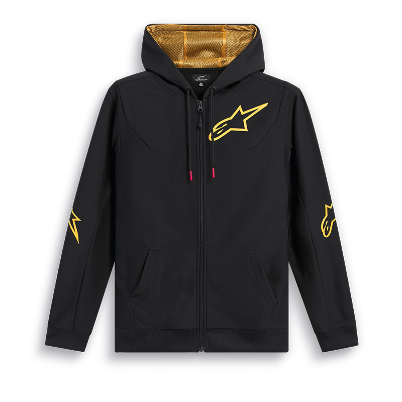 Felpa Alpinestars Session V3 nero