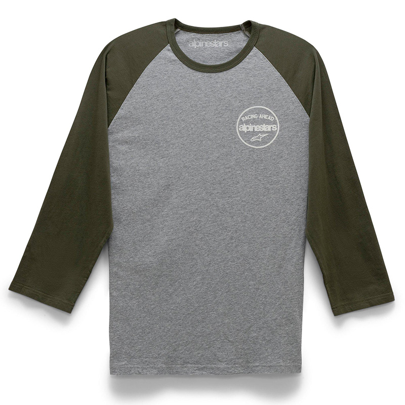 Alpinestars Six Three Premium Tee grigio heather