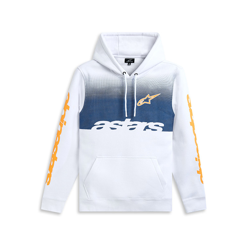 Felpa Alpinestars Specter bianco