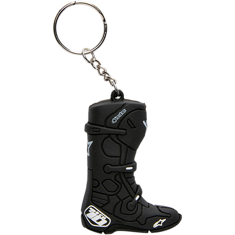 Portachiavi Alpinestars Tech 10 nero