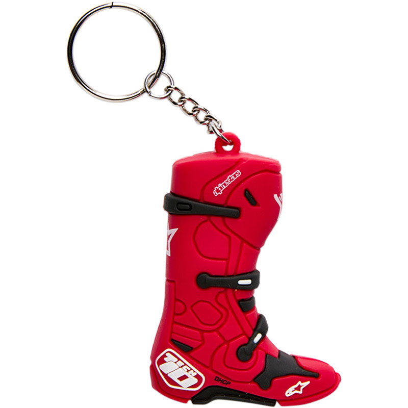 Portachiavi Alpinestars Tech 10 rosso