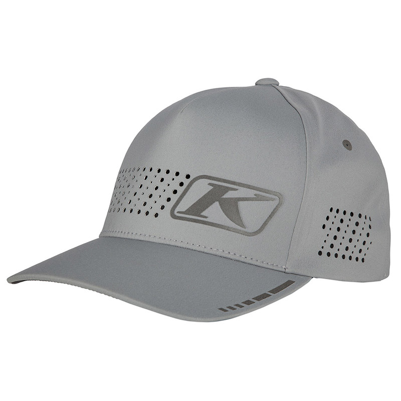 Cappello Klim Tech Rider charcoal