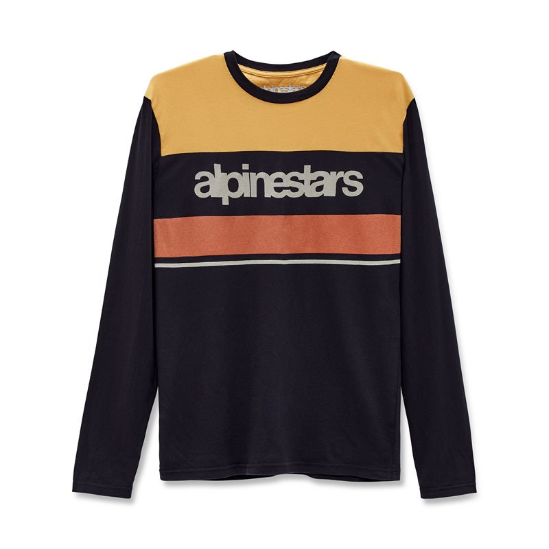 T-shirt Alpinestars Topper LS noir