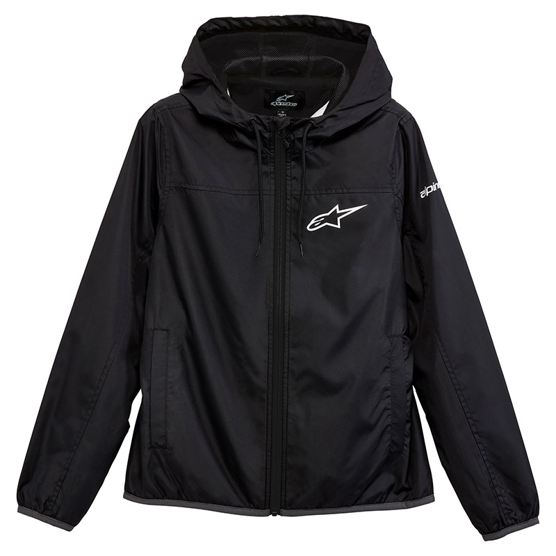 Giacca Donna Alpinestars Treq Windbreaker nero