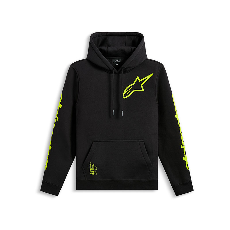 Alpinestars Triple Hoodie schwarz