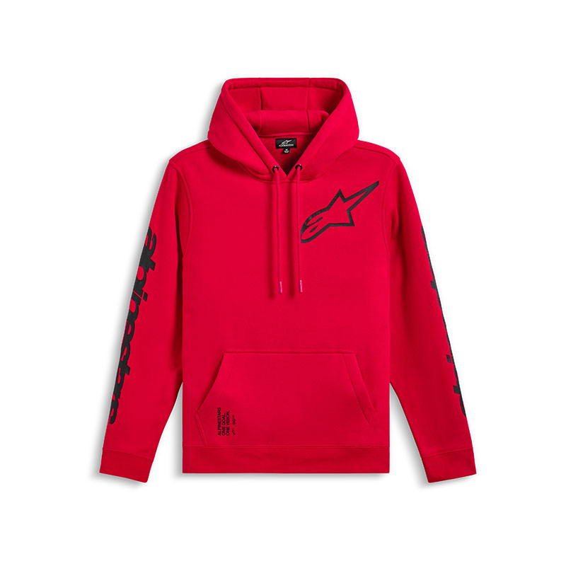 Alpinestars Triple Hoodie rot