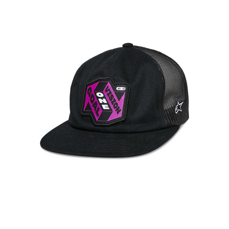 Cappello Alpinestars Trucker That Way nero viola