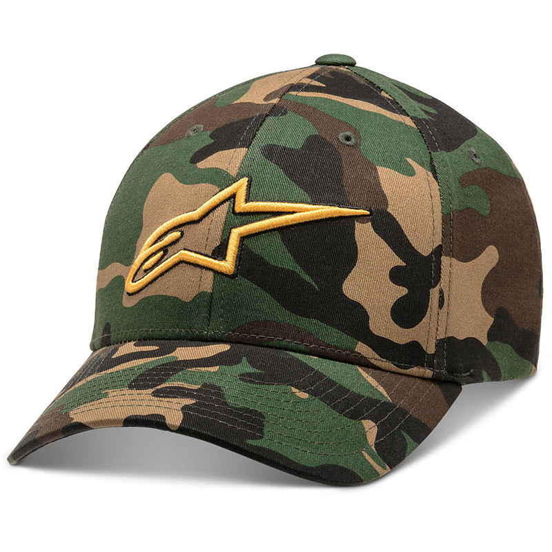 alpinestars camo hat