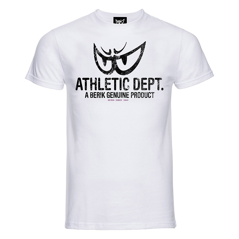 T Shirt Berik Tee 2.0 Athletic Bianco Nero