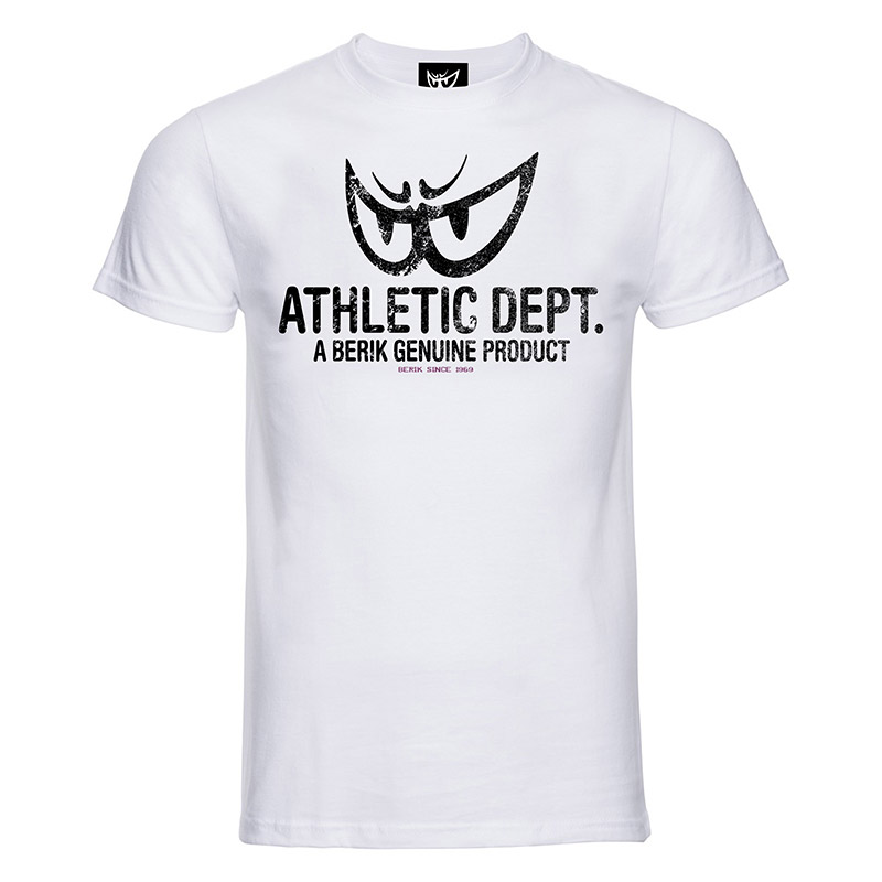 T Shirt Berik Tee 2.0 Athletic bianco nero