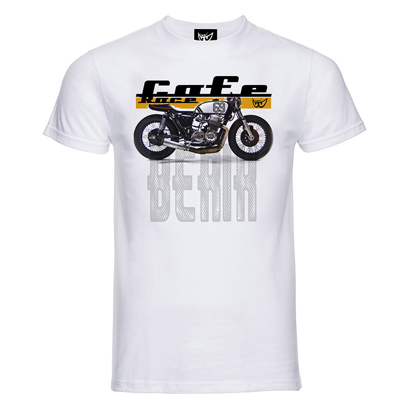 T-shirt Berik 2.0 Cafè Racer gold