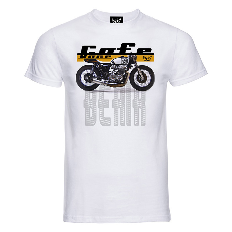 T Shirt Berik Tee 2.0 Cafè Racer oro