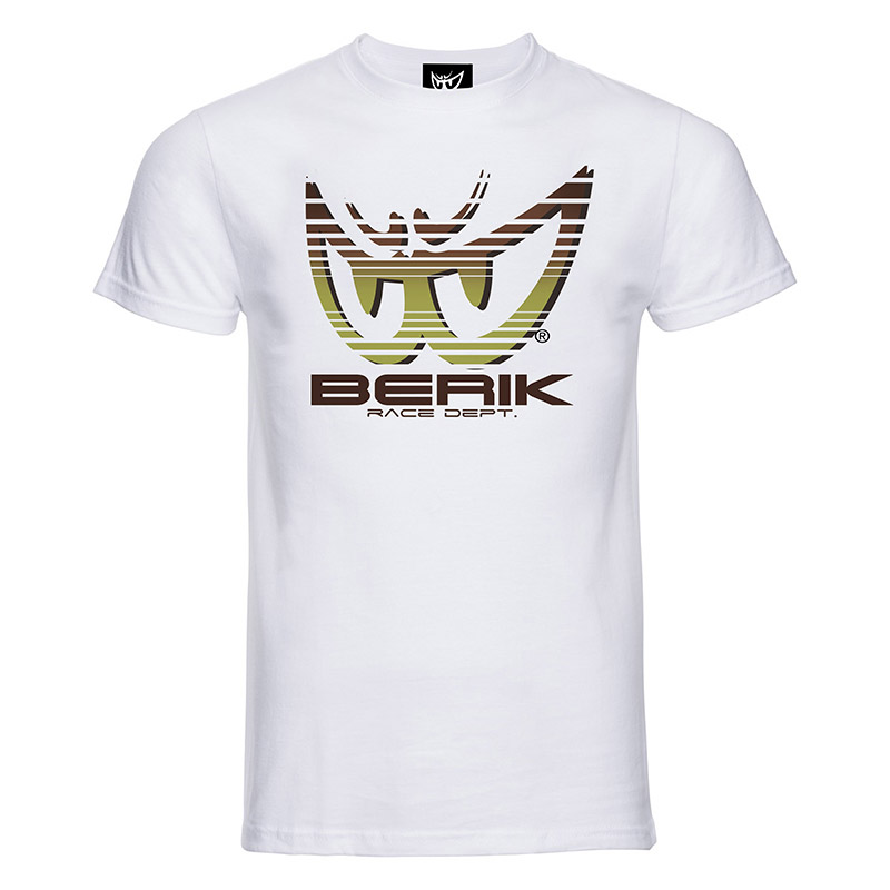 T Shirt Berik Tee 2.0 Race Dept bianco