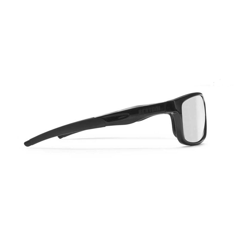 Amazon.com: Bertoni Motorcycle Padded Glasses - Windproof Antifog Anticrash  Lens - AF125B Italy - Motorbyke Riding Sunglasses - Matt Black - Clear Lens  : Automotive