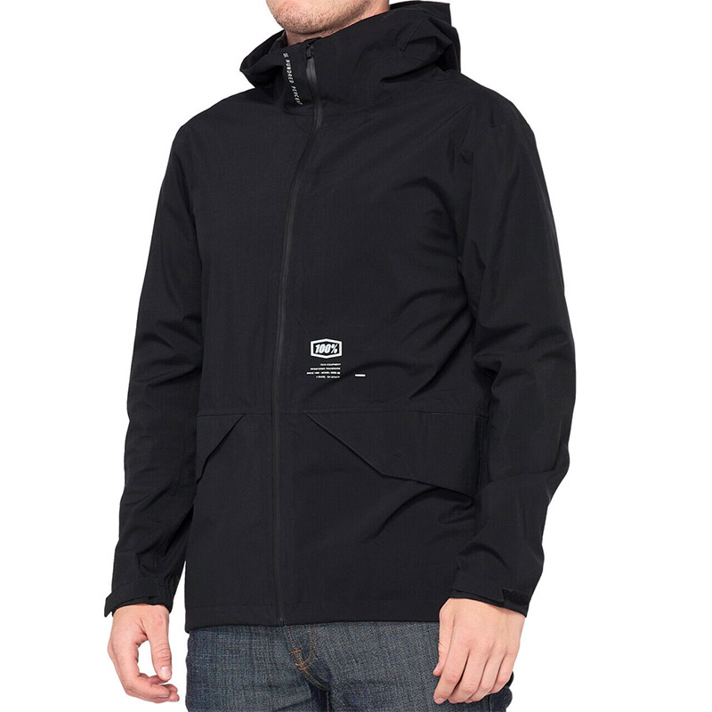 Giubbotto 100% Hydromatic Parka nero