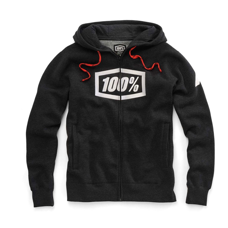 Felpa 100% Syndicate melange nero