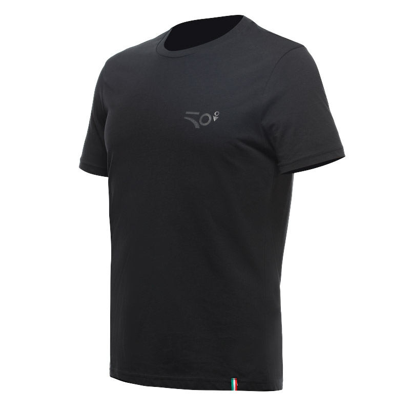 T Shirt Dainese Anniversary nero