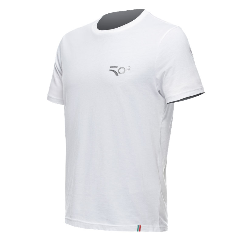 T Shirt Dainese Anniversary bianco