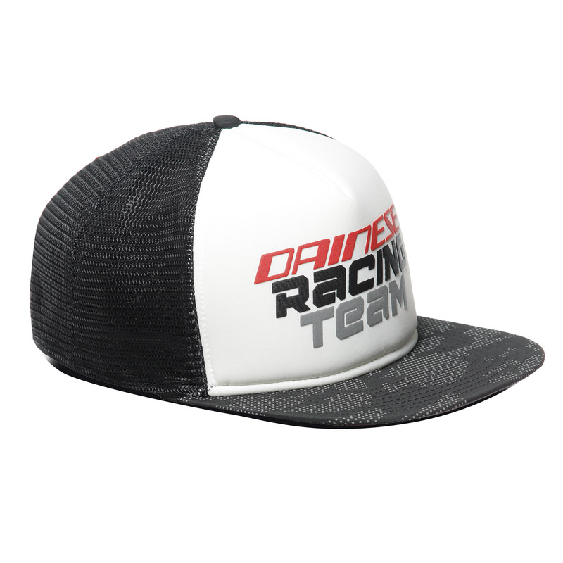 Cappello Dainese C06 Racing 9Fifty Trucker bianco