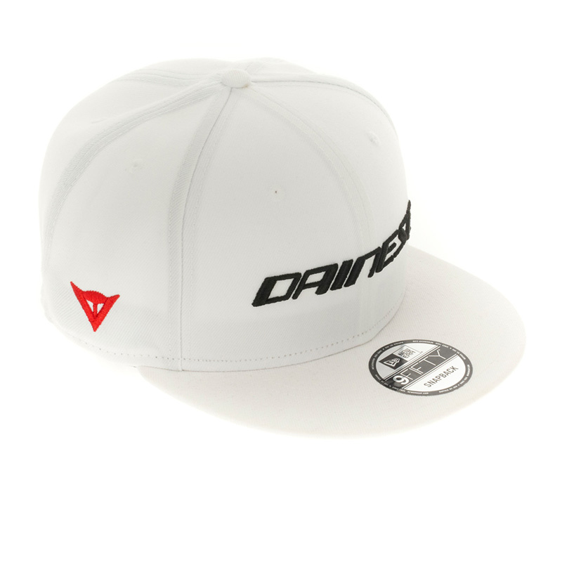 Dainese 9Fifty Wool Snapback Cap bianco