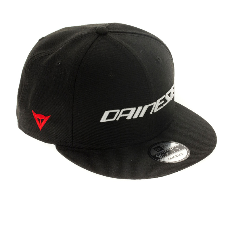 Dainese 9Fifty Wool Snapback Cap nero