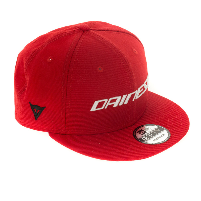 Dainese 9Fifty Wool Snapback Cap rosso