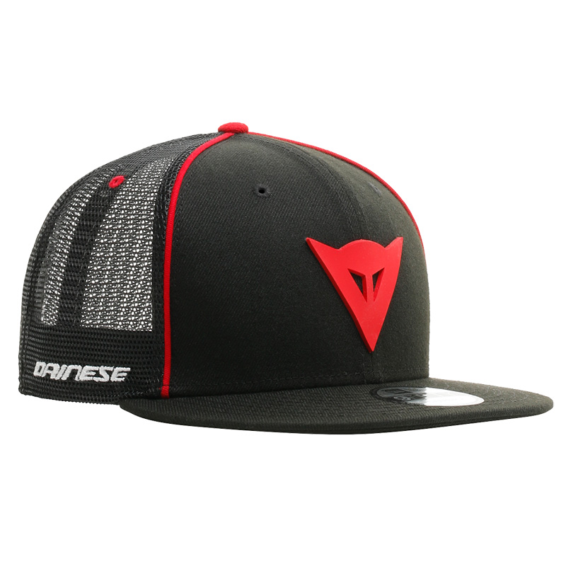 Dainese 9Fifty Trucker Snapback Cap nero