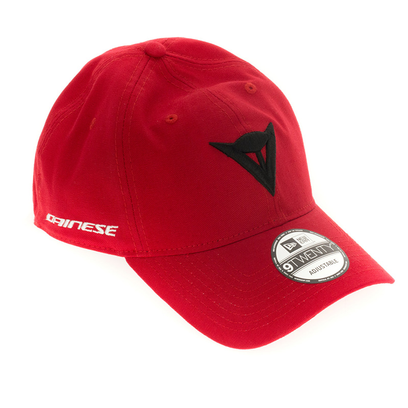 Dainese 9Twenty Canvas Strapback Cap rosso