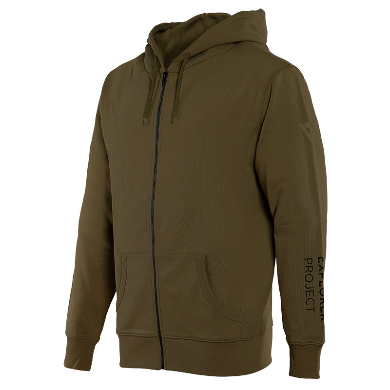 Felpa Dainese Adventure Full Zip oliva