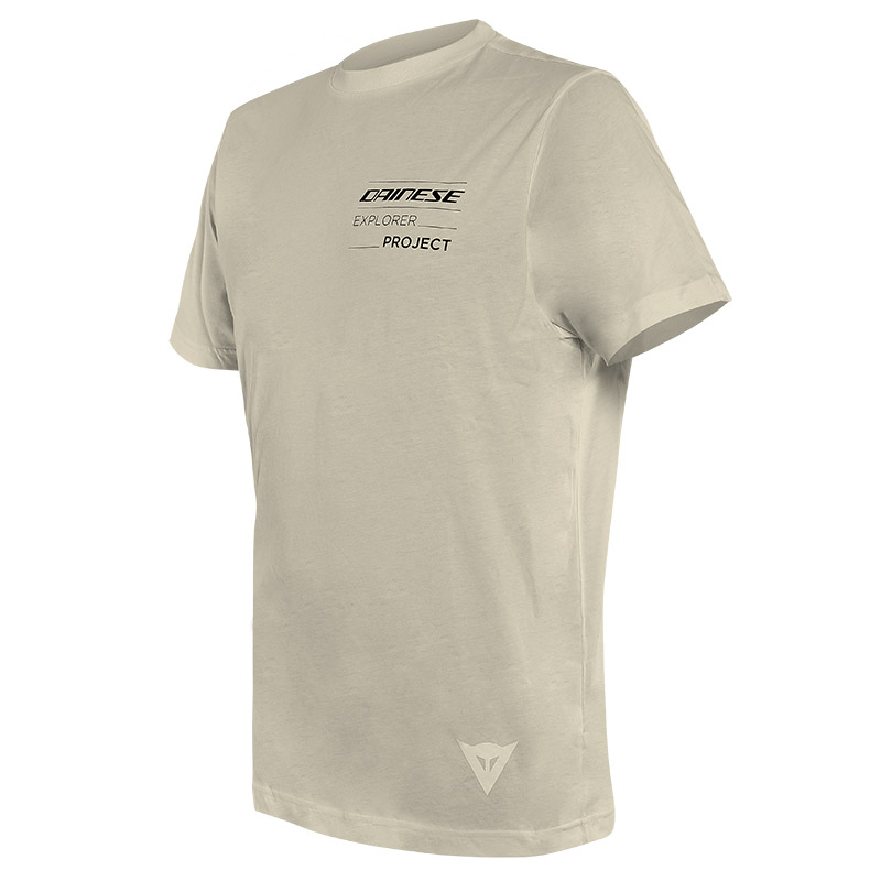 T Shirt Dainese Adventure Long grigio