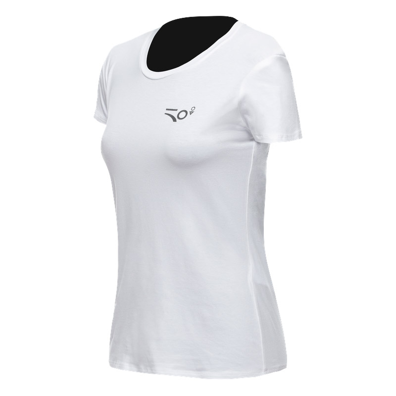 T Shirt Donna Dainese Anniversaty bianco