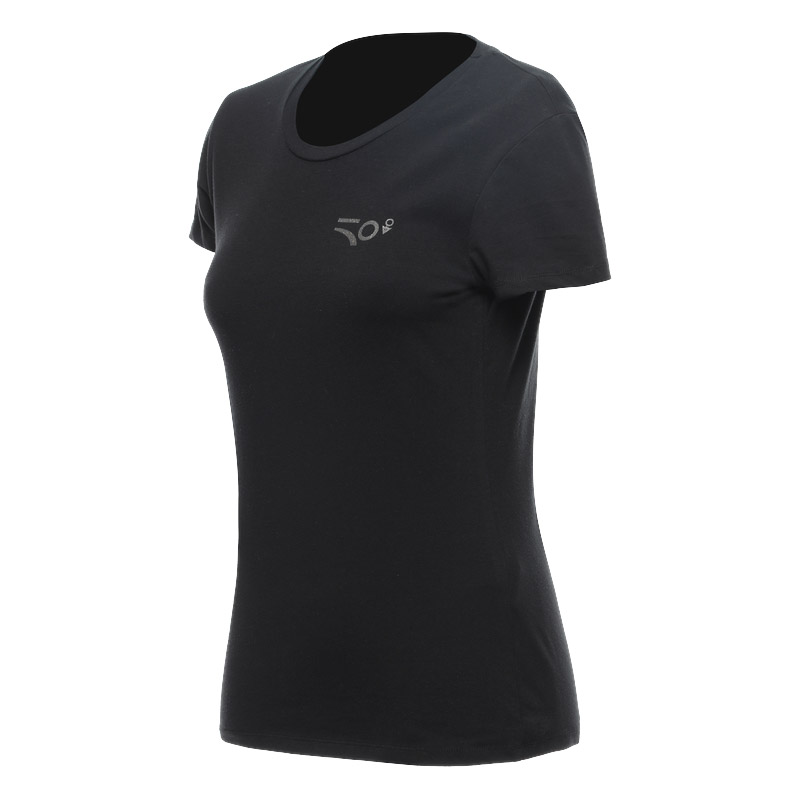 T Shirt Donna Dainese Anniversary nero