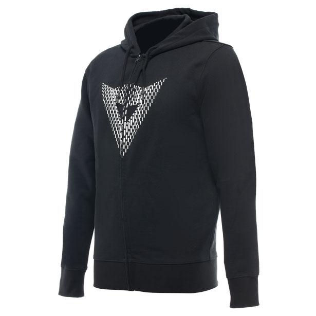 Dainese Hoodie Logo nero bianco