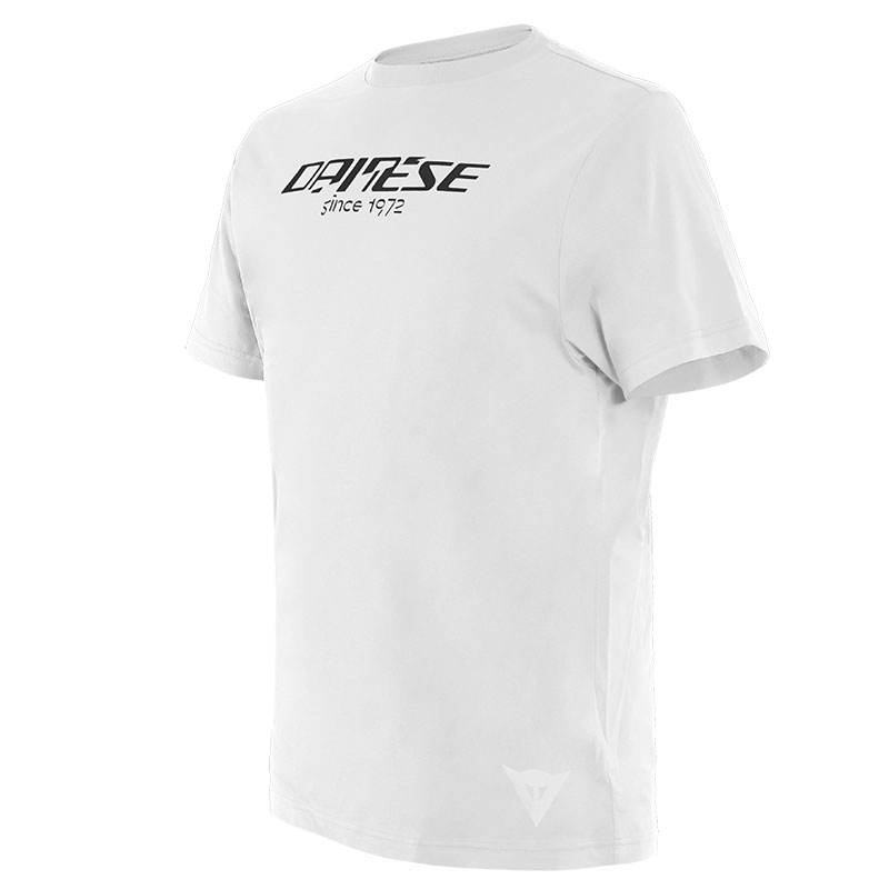T-shirt Dainese Paddock Long blanc